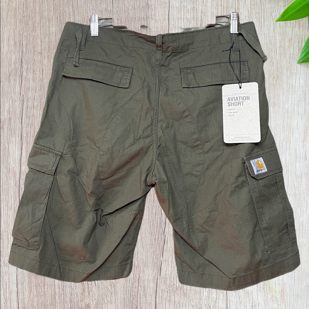 Cypress Carhartt Aviation Cargo Shorts NWT